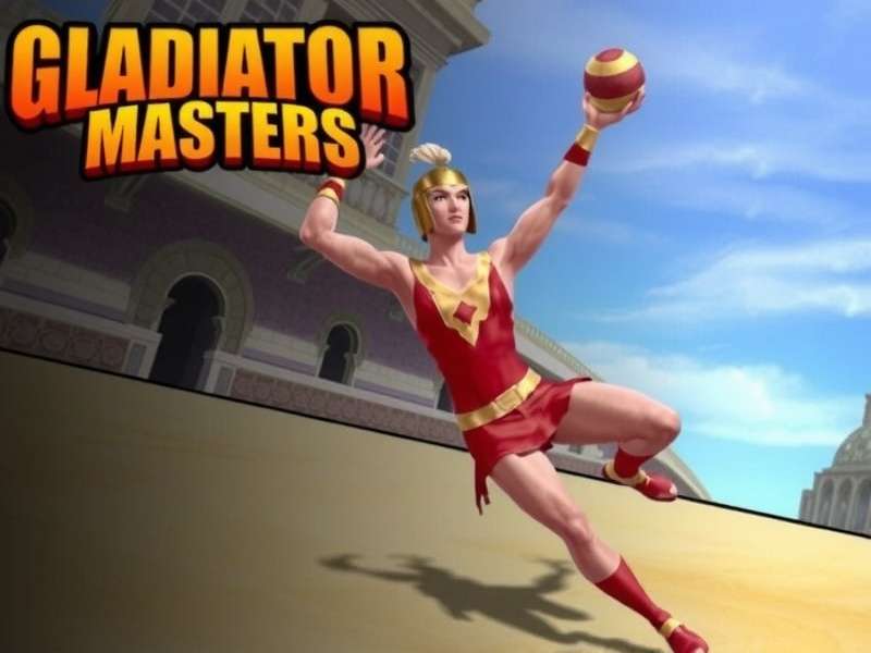 Gladiator Volley Masters Gameplay