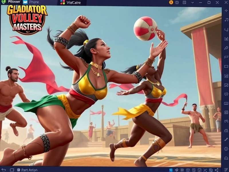 Gladiator Volley Masters Indian Festival Mode